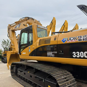 Machinerie de construction <span class=keywords><strong>d</strong></span>'occasion en bon état, excavatrice CAT330C, Cat 330b 330c 330d à <span class=keywords><strong>prix</strong></span> réduit - Product Image 1