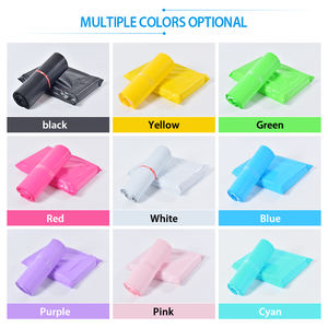 Экологичный оптовый красочный дизайн, стиль, почтовый пакет, поли почтовый пакет для экспресс-доставки с вашим собственным логотипом - Product Image 6