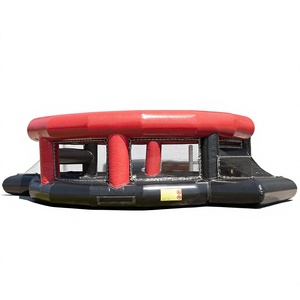 <span class=keywords><strong>Cage</strong></span> <span class=keywords><strong>de</strong></span> football interactive gonflable en PVC personnalisée pour enfants et adultes, pour l'intérieur et l'extérieur - Product Image 1