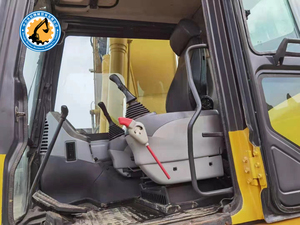 Komatsu รถขุดดินสำหรับ200-7hydraulic รถขุดดิน20ton ดั้งเดิมของญี่ปุ่น Pc200-7 - Product Image 4