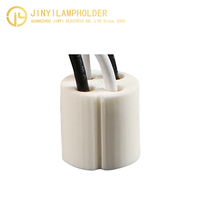 Base d'ampoule en porcelaine Supports de lampe en céramique G10q étanches Base de lumière LED blanche avec certification UL