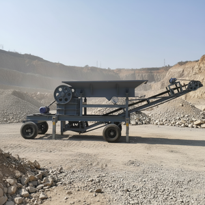 Concasseur à mâchoires mobile à haut rendement, faible coût et structure simple - Product Image 4