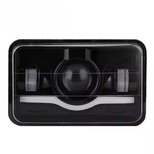 Proyector de Alta Calidad S1 con Luz Alta y Baja, Lente de Faro Cuadrada de 4x6 Pulgadas, 45 Vatios, IP68 Impermeable, 12-24v DC, Ajuste Universal - Product Image 4