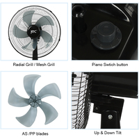 Ventilateur de table JINLING, ventilateur magnifique, prix du ventilateur électrique