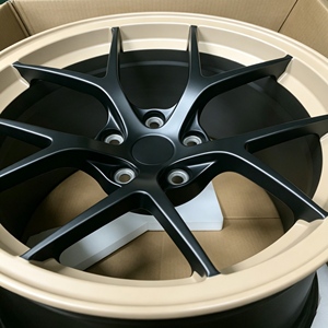 ล้อสีเบจ 17x4.5J 17x5J 18x5J 17x10J 17x11J 5*112 5*114.3 5*120 ล้อฟอร์จสำหรับ GTR M340i - Product Image 3