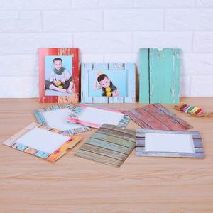 Customized Logo 7 Inches Cardstock <b>Photo</b> <b>Frame</b> Wholesale Multi-functional Square Colored Wall Hanging <b>Photo</b> <b>Frame</b> - Product Image 4