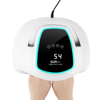 Lampe à LED UV 108W pour ongles, portable, professionnelle, pour le séchage rapide du vernis gel, sécheuse à ongles, équipement de manucure pour salon, vente en gros