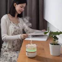 2024 Humidificateur d'huile essentielle de parfum d'air de sel naturel de logo personnalisé Pierre de diffuseur d'arôme en cristal
