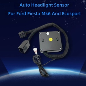 Module de commande de phares automatiques avec capteur de lumière, adaptateur de faisceau Plug & Play pour Fiesta 6 MK6 2007 <span class=keywords><strong>Ecosport</strong></span> 2015, pièce de mise à niveau - Product Image 3