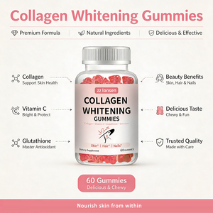 Gomitas de Colágeno Pink Bear, Colágeno Hidrolizado Tipo I con Vitamina C, Biotina y Selenio para la Salud de la Piel, Cabello y Uñas, Suplemento para Mujeres - Product Image 3