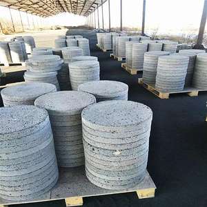 블랙 그레이 화산석 풍수 수족관 또는 하수 처리 용 용암 암석 조각 경쟁 가격 - Product Image 2