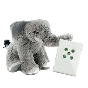 Konuşurken ses modülü titreşim anahtarı bebek ağlayan gülüyor Papa Mama 4 sesler modülü oyuncaklar için sıkmak yuvarlak şekil ses kutusu - Product Image 1