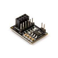 KUNOGSHUN Produsen Komponen Elektronik Sirkuit Terpadu 3.3V NRF24L01 Modul Nirkabel Papan Adaptor untuk Mobil Robot Pintar
