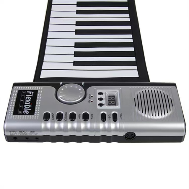 2024 Portable 61 Keys Keyboard Instruments Hand Roll Piano
