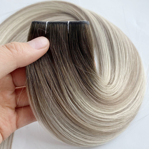 2026Haiyi Hole Weft # Extensiones <span class=keywords><strong>de</strong></span> Cabello con Color Balayage SB, Alta Calidad y Popularidad, Fáciles <span class=keywords><strong>de</strong></span> Instalar y Retirar, Resistentes y Duraderas - Product Image 5