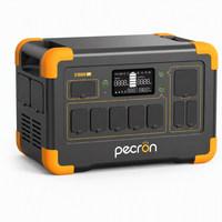 Générateur solaire portable 1800W 1024Wh avec batterie LiFePO4 et support d'extension de batterie pour les vendeurs de marchés nocturnes