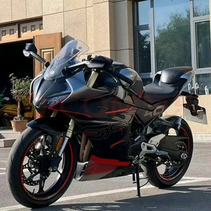 <span class=keywords><strong>Moto</strong></span> sportive d'occasion CFMOTO Spring Breeze 450SR bicylindre refroidie par eau 450CC pour adultes, noire, <span class=keywords><strong>2023</strong></span> - Product Image 6
