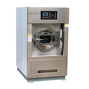 Siêu nhỏ gọn 15kg điện thép không gỉ thương mại máy giặt Máy sấy hoàn toàn tự động giặt và sấy máy - Product Image 1