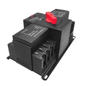 TOMZN 4P 63A 125A 220V 230V 50/60Hz tipo MCB doppia potenza automatico interruttore di trasferimento at 2 ingresso 2 uscita luce notturna serie - Product Image 4