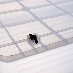 Groothandel 34l Clear Verpakking Plastic Opbergdoos Met Wielen Te Koop - Product Image 5