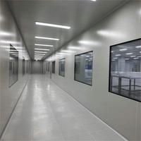 Panneaux sandwich modulaires GMP pour salle blanche Panneau mural phénolique CE pour salle blanche Panneau isolant mousse