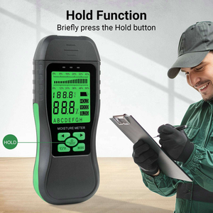 CCOWAY Yüksek Hassasiyetli Nem Ölçer Higrometre Tarımsal Sulama için %0,5 Doğruluk LCD Ekranlı AAA Pil Çalıştırmalı ABS - Product Image 3