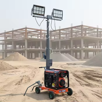 Fast Delivery Portable Light Tower Manual