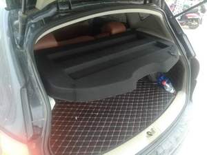 Étagère de colis arrière d'origine fabriquée avec sangles pour <span class=keywords><strong>Nissan</strong></span> <span class=keywords><strong>Qashqai</strong></span> 2008-2015 accessoires de voiture <span class=keywords><strong>2022</strong></span> - Product Image 2