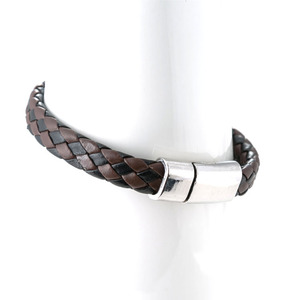 Bracelet magnétique tissé personnalisé pour homme, vente en gros d'usine, bijoux de mode pour anniversaire et fête - Product Image 2