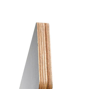 Tablero <span class=keywords><strong>de</strong></span> Contrachapado Fenólico Recubierto <span class=keywords><strong>de</strong></span> Película Negra <span class=keywords><strong>de</strong></span> 1220x2440mm y 15mm <span class=keywords><strong>de</strong></span> Espesor para Encofrados <span class=keywords><strong>de</strong></span> Construcción, Utilizado para Construcción Exterior - Product Image 6