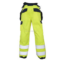 Pompier Vêtements de travail pour hommes Pantalons Fr Cargo Sécurité Travail Pantalon ignifuge Résistant à la flamme Finition hydrofuge Pantalon FR