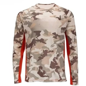 Camisa de Pesca Ventilada, Transpirable y de Secado Rápido, Personalizada OEM, de Poliéster - Product Image 6