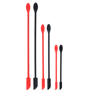 Lot de spatules en silicone à double tête mini pour pots fins – Vente en gros - Product Image 2