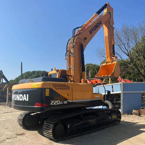 Excavatrice d'occasion HYUNDAI 220LC-9S Prix bon marché excellente performance Excavatrice d'occasion HYUNDAI à vendre - Product Image 1
