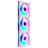 Ventilador para Caja de Ordenador Jungle Leopard Interstellar Block V2 de 12 cm con Rodamiento de Aceite, 68 CFM, 32 dBA, 3 W, ARGB, Compatible con Enfriamiento Modular