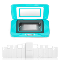 Machine d'Impression par Transfert Thermique à Plat Neuve et Très Demandée pour Coques de Téléphone 3D, Imprimante pour Sublimation de Coques de Téléphone Portable