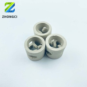 2026 Zhongci Wholesale Lian Fa Anneau Pall en céramique d'alumine <span class=keywords><strong>de</strong></span> haute qualité <span class=keywords><strong>de</strong></span> Jiangxi pour usage industriel avec service <span class=keywords><strong>de</strong></span> découpe - Product Image 2