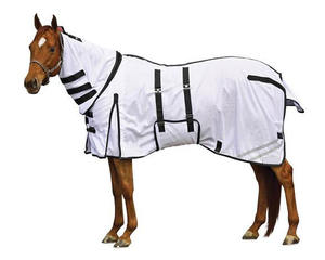 <b>Outdoor</b> Summer Horse Rug Combo with Detachable Neck Horse <b>Blanket</b> - Product Image 3
