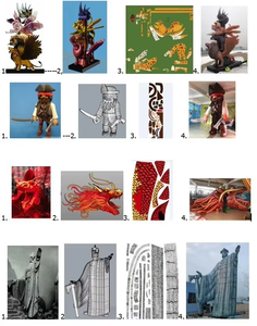 Albero Gonfiabile Gigante con Luci LED e <span class=keywords><strong>Funghi</strong></span> per Decorazioni Esterne - Product Image 5