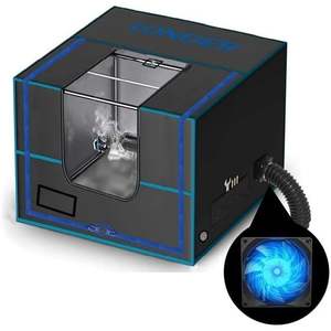 Caja de Protección para Grabador Láser de Gran Tamaño, 27.5x27.5x13 Pulgadas, Tipo Diodo, para Grabado en Madera, 9.38 Libras - Product Image 2