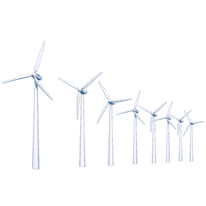 Wind Energy System <b>Power</b> <b>Generation</b> in Pakistan WON-WT-HS1000~WON-WT-HS80K Vertical Wind - Product Image 1