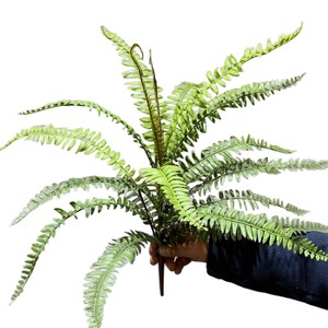 Helecho Persa Artificial Meng Jie de 30cm-100cm, de Goma Suave, para Decoración del Hogar y Accesorios de Boda - Product Image 5