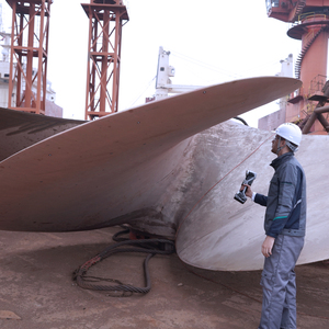 Scanology sáng tạo cao cấp di động thích ứng thông minh và không dây cầm tay laser 3D máy quét - Product Image 4