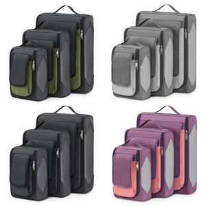 Organizador de Maletas de Viaje de Negocios de Excelente Calidad, Cubos de Embalaje, 3 Juegos <span class=keywords><strong>para</strong></span> Hombres y Mujeres - Product Image 5