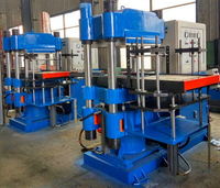 Machine automatique de vulcanisation de colonne de dispositif d'éjection de moule de poussée-traction pour la production des joints d'huile en caoutchouc