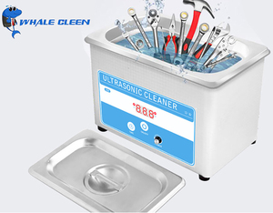 Blue Whale Digital Acero inoxidable 0,8-30L Limpiador ultrasónico para hardware Óptica Herramientas de metal - Product Image 5