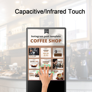 55 inch trong nhà <span class=keywords><strong>LCD</strong></span> Máy nghe nhạc quảng cáo độ sáng cao kỹ thuật số biển media player 1080P Totem Màn hình hiển thị video kỹ thuật số - Product Image 6