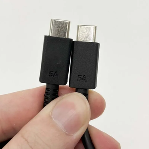 Fast <b>charging</b> 45W PD <b>adapter</b> charger for samsung Galaxy US EU UK power <b>adapter</b> plug with USB type C 5A cable OEM custom logo - Product Image 3