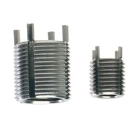 Fasteners M8*1.25mm Light Duty Carbon Steel Key-locking Thread Insert