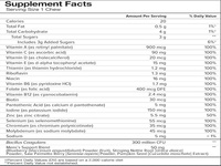 OEM Multivitamine Kauwtabletten voor Mannen - Ondersteuning voor Immuunsysteem en Energie, Vitamine A, B12, C, D3, E, Foliumzuur, Probiotica, Zink - 30-daagse voorraad